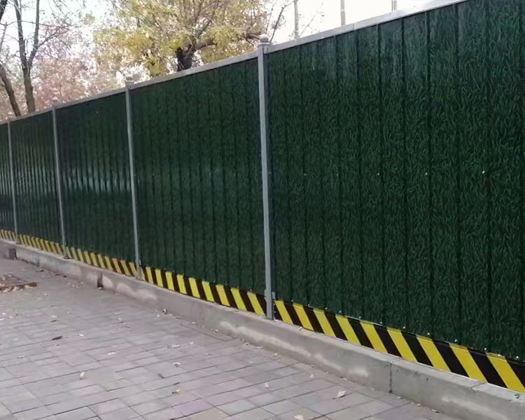 如何做好地铁围挡的管理与维护