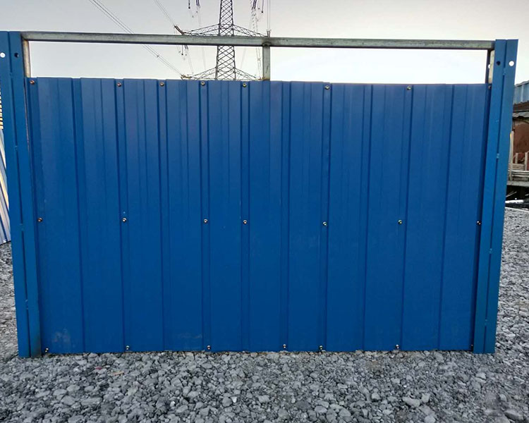 东城区彩钢围挡板