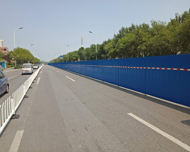 东城区彩钢围挡板