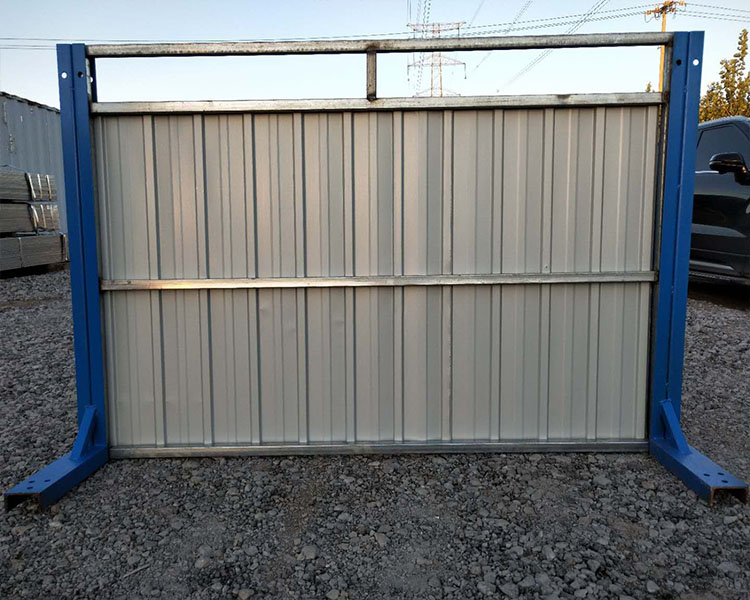 东城区彩钢围挡板