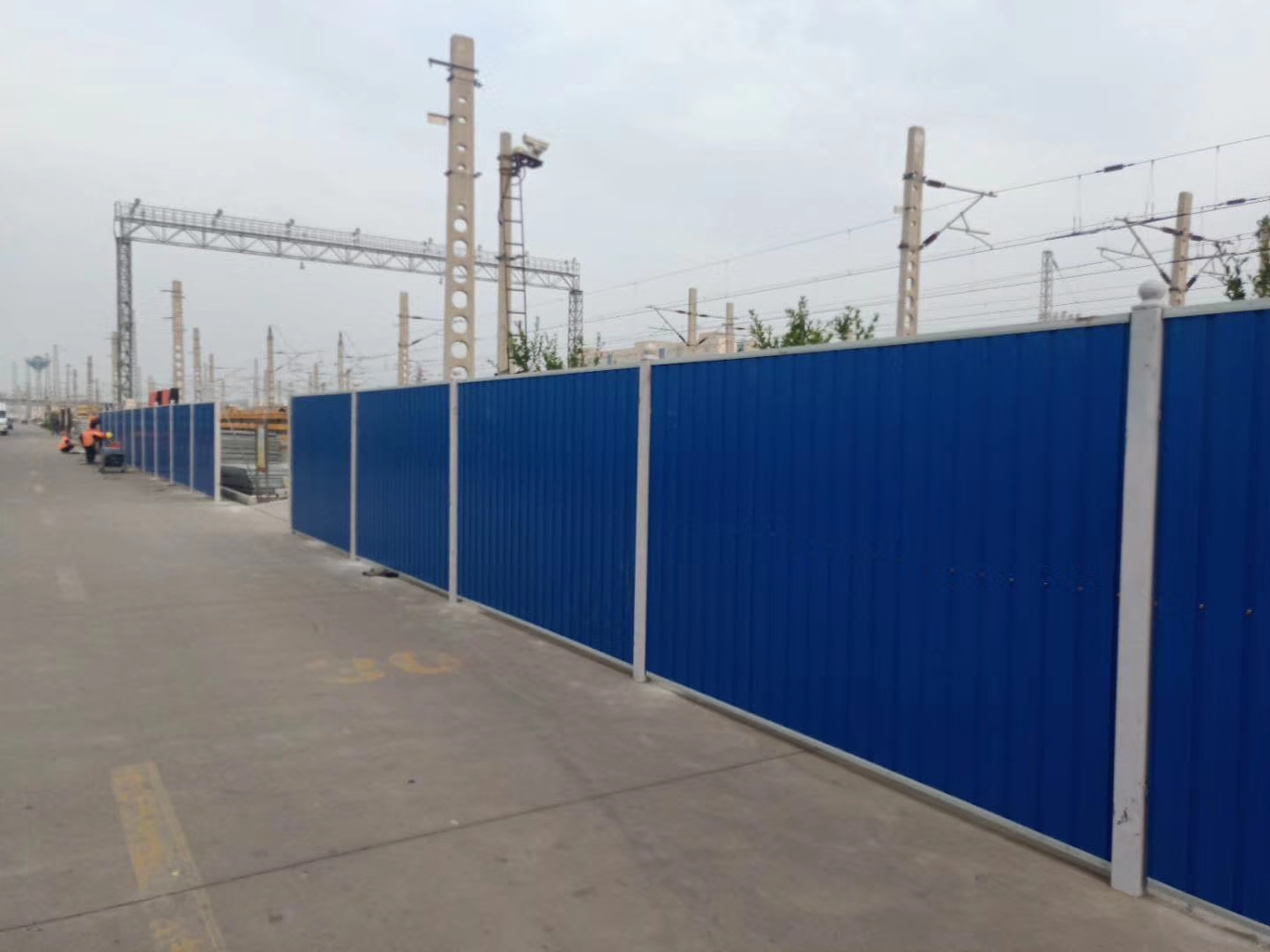 东城区彩钢围挡板