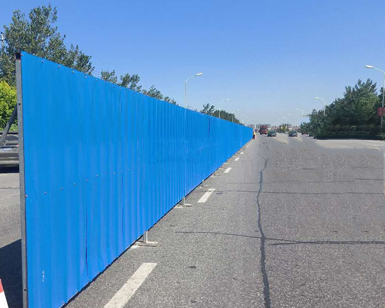 东城区彩钢围挡板